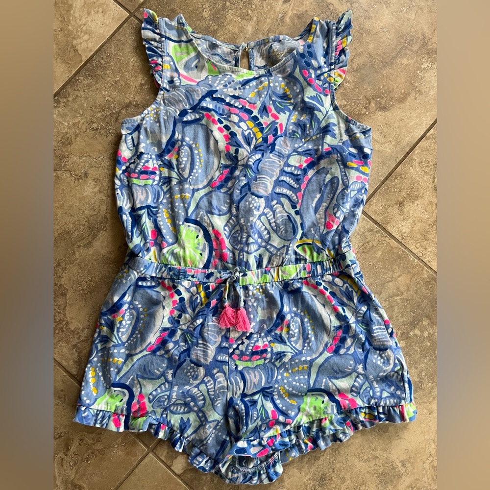 Lilly Pulitzer Romper - Girls XL